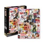 Elvis Presley: Elvis- Movie Poster Collage 1000 Piece Jigsaw Puzzle
