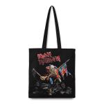 Iron Maiden: Trooper Cotton Tote Bag