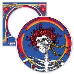 Grateful Dead: Skull & Roses 450pc Picture Disc Puzzle