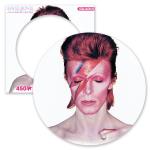 David Bowie: Aladdin Sane 450pc Picture Disc Puzzle