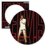 Elvis Presley: Elvis 68 Comeback 450pc Picture Disc Puzzle