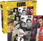 Elvis Presley: Elvis Timeline 1000 Piece Jigsaw Puzzle