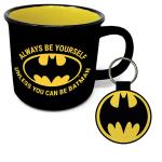 Batman: Always Be Yourself Unless You Can Campfire Mug & Keyring