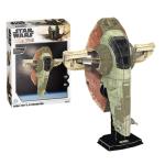Star Wars: the Book of Boba Fett Boba Fetts Starfighter (130pc) 3d Jigsaw Puzzle