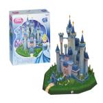 Disney: Cinderella Castle (300pc) 3d Jigsaw Puzzle