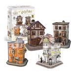 Harry Potter: Diagon Alley Complete Collection (273pc) 3d Jigsaw Puzzle