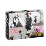 Banksy: Girl on a Stool (1000pc) Puzzle