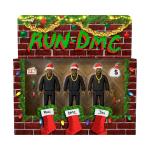 Run Dmc: Reaction Figures Wave 2 - Holiday 3 Pack