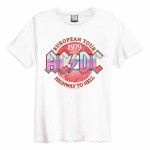 AC/DC: Vintage 79 Amplified Vintage White x Large t Shirt