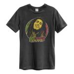 Bob Marley: Will You Be Loved Amplified Vintage Charcoal Small t Shirt