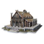 Lord of the Rings: Edoras - Golden Hall 3d Jigsaw Puzzle (445pc)