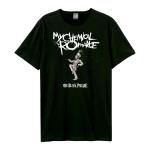 My Chemical Romance: Black Parade Amplified Vintage Black Large t Shirt