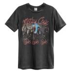Motley Crue: Girls Girls Girls Amplified Vintage Charcoal Small t Shirt