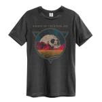Queen of the Stone Age: Skull Planet Amplified Vintage Charcoal Xx Large t Shirt