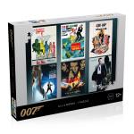 James Bond: Puzzle Actor Debut Poster 1000 Pc