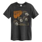 Beatles: Rubber Soul Amplified Vintage Charcoal Medium t Shirt