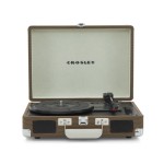 Crosley: Cruiser Plus Portable Turntable (Tweed) - Now With Bluetooth Out