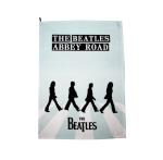 Beatles: Tea Towel (Recycled Cotton) - The Beatles (Abbey Road)