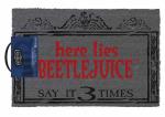 Beetlejuice: Here Lies Beetlejuice Door Mat