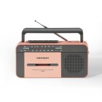 Crosley (Uk Version): Ct102 Cassette Player (Rose Gold/Grey) (Uk Adapter)