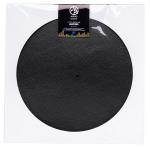 Audio Anatomy: Slipmat Leather - Black - Diameter: 295 Mm - Thickness: 1.5 Mm - Audio Anatomy