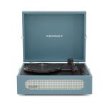 Crosley: Voyager Portable Turntable  (Washed Blue)- Now With Bluetooth Out