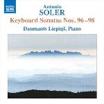 Keyboard Sonatas Nos 96-98