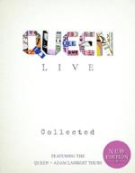 Queen: Live Collected Hardcover Book