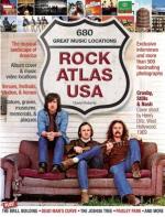 Rock Atlas Usa: The Musical Landscape of America Paperback - Illustrated