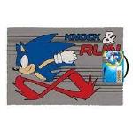 Sonic the Hedgehog: - Knock and Run Doormat