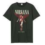 Nirvana: in Utero Colour Amplified Vintage Charcoal Xx Large t Shirt