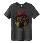 AC/DC: Highway to Hell Amplified Vintage Charcoal Xx Large t Shirt