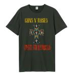 Guns n Roses: Appetite for Destruction Amplified x Large Vintage Charcoal t Shirt