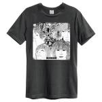 Beatles: Revolver Amplified Large Vintage Charcoal t Shirt