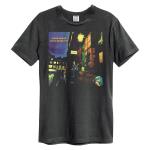 David Bowie: - Ziggy Stardust Amplified Small Vintage Charcoal t Shirt