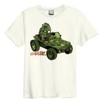 Gorillaz: - Geep Amplified x Large Vintage White t Shirt