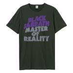 Black Sabbath: Master of Reality Amplified x Large Vintage Charcoal t Shirt