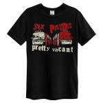 Sex Pistols: - Pretty Vacant Amplified Medium Vintage Black t Shirt