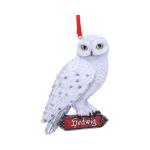 Harry Potter Hedwig`s Rest Hanging Ornament 9cm