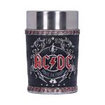 AC/DC: Back in Black Shot Glass 8.5cm