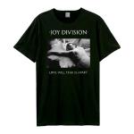 Joy Division: - Love Will Tear Us Apart Amplified x Large Vintage Black t Shirt