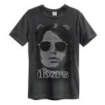 Doors: - Mr Mojo Risin Tee Amplified Xx Large Vintage Charcoal t Shirt