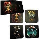 Ghost: 4 Set Coaster Set