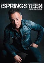 Bruce Springsteen: 2024 Unofficial Calendar