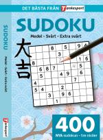 400 Nya Sudoku - Medel - Svårt - Extra Svårt