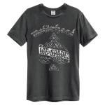 Motorhead: Ace of Spades Amplified Small Vintage Charcoal t Shirt