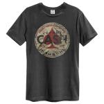 Johnny Cash: - The Man in Black Amplified x Large Vintage Charcoal t Shirt