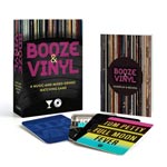 Booze & Vinyl: A Spirited Guide to Great Music and Mixed Drinks Hardback Book