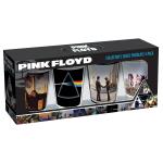 Pink Floyd: Album Covers 16 Oz 4 Pack Pint Glasses
