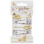 Harry Potter: Official Harry Potter Golden Snitch Hair Clip Set